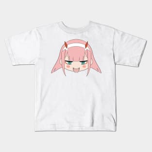 Zero Two 002 Kids T-Shirt